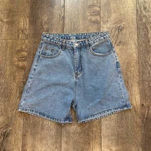 Mom Jean Shorts